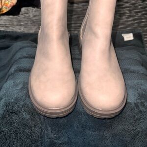 Women's light gray Ankle Boots